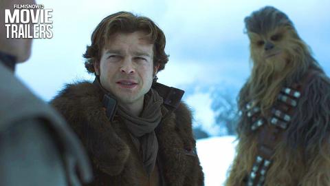 Solo: A Star Wars Story | New footage in teaser trailer for Star Wars Spin-Off