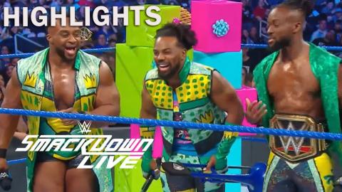 WWE SmackDown 5/21/2019 Highlight | Sami Zayn Confronts The New Day | on USA Network