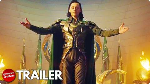 LOKI Mid-Season Trailer (2021) Tom Hiddleston Marvel Disney+ Series