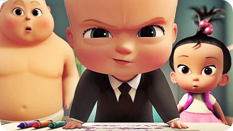The Boss Baby: Back in Business Trailer Season 1 (2018) Netflix Series