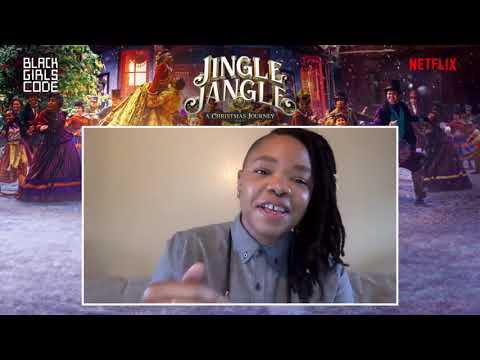 The Magic behind Visual Effects with the Filmmakers of Jingle Jangle: A Christmas Journey | Netflix