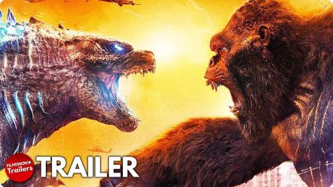 GODZILLA VS KONG "Epic Enemies" Trailer (2021) Monster Movie