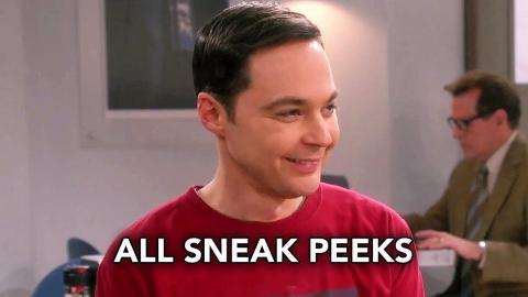 The Big Bang Theory 12x16 All Sneak Peeks "The D & D Vortex" (HD)