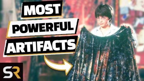 Harry Potter: 15 Most Powerful Artifacts
