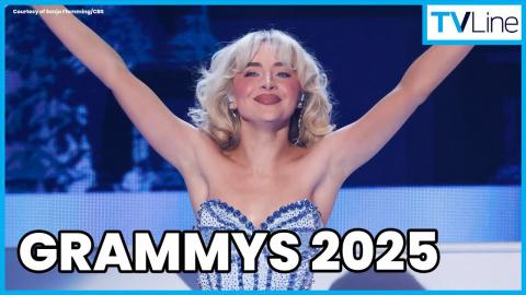 Sabrina Carpenter Grammys 2025 Performance