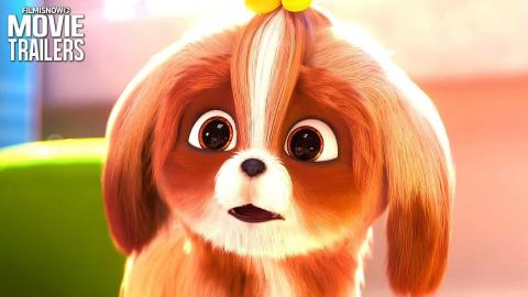 THE SECRET LIFE OF PETS 2 "Daisy" Trailer NEW (Animation 2019)