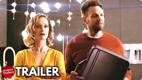 HAPPILY Trailer (2021) Joel McHale, Kerry Bishe dark rom-com