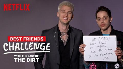 The Dirt Best Friends Challenge | Pete and Colson | Netflix