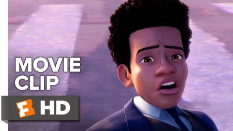 Spider-Man: Into the Spider-Verse Movie Clip - Gotta Go (2018) | Movieclips Coming Soon