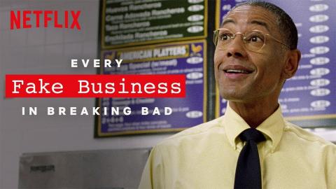 Every Fake Business in Breaking Bad | Netflix