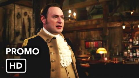 Ghosts 4x14 Promo "Alexander Hamilton and the Ruffle Kerfuffle" (HD) Rose McIver comedy series