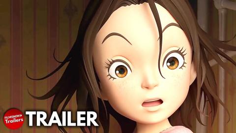 EARWIG AND THE WITCH English Dub Trailer (2021) Studio Ghibli, Goro Miyazaki Anime