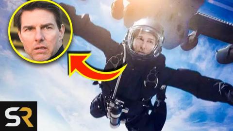 7 Times Tom Cruise Actually Risked His Life For A MI Stunt