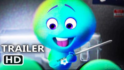 22 VS EARTH Official Teaser (2021) Pixar, Disney+