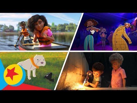 Sparkshorts Directors ‘Pass the Phone’ Challenge | Pixar