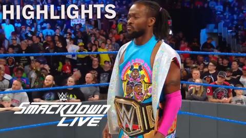 WWE SmackDown 4/30/2019 Highlight | Kevin Owens Confronts Kofi Kingston | on USA Network