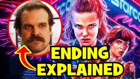 STRANGER THINGS 3 Ending, Post-Credits & Hopper Season 4 Theories Explained