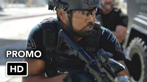 S.W.A.T. 5x08 Promo "Safe House" (HD)