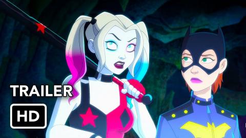 Harley Quinn Season 4 Trailer (HD) Kaley Cuoco Max series