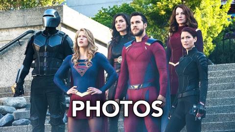 Supergirl 3x23 Promotional Photos "Battles Lost and Won" (HD) Season Finale Photos