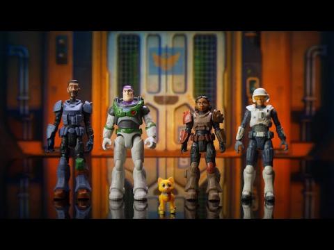 Space Ranger Training – Welcome Cadets | Lightyear Action Figures | Pixar