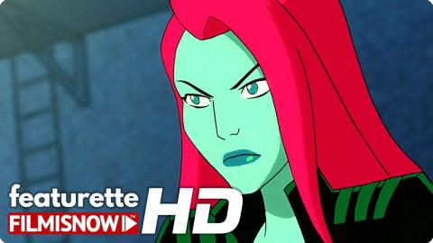 HARLEY QUINN "Poison Ivy" Character Featurette (2019) DC Adult Animated Series