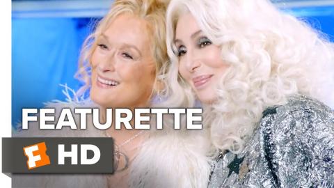 Mamma Mia! Here We Go Again Featurette - Cher (2018) Movieclips Coming Soon