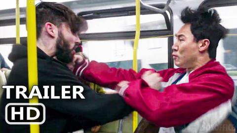 SHANG-CHI "Shang-Chi Fights in the Bus" Scene Trailer (2021)