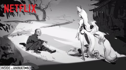 LOVE DEATH + ROBOTS | Inside the Animation: Good Hunting | Netflix