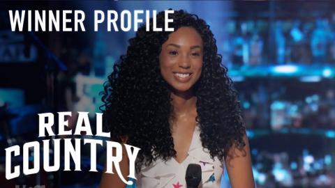 Real Country | Episode 6 Winner Profile: Tiera | on USA Network