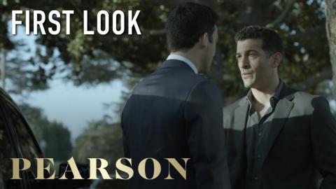 Pearson | Exclusive Sneak Peek: Watch The First 5 Minutes | on USA Network