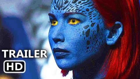 X-MEN DARK PHOENIX Official Trailer (2018) Jennifer Lawrence, Jessica Chastain Movie HD
