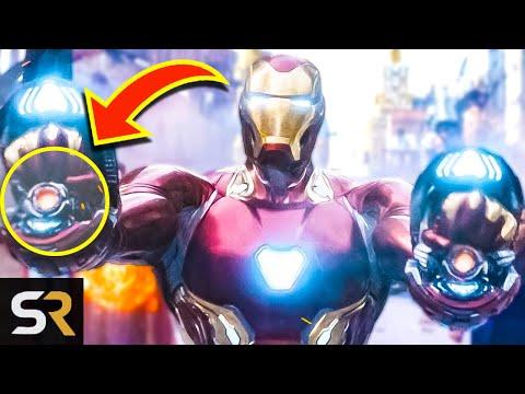 12 Secret Features of Every Iron Man Suit