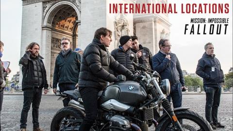 Mission: Impossible - Fallout (2018) - "International Locations" - Paramount Pictures