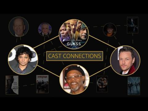'Glass' Cast Connections: Finding a Lost Thread of 'Split' in 'Unbreakable'