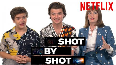 Stranger Things 3 Cast Gaten Matarazzo, Joe Keery & Maya Hawke Break Down a Scene | Shot by Shot