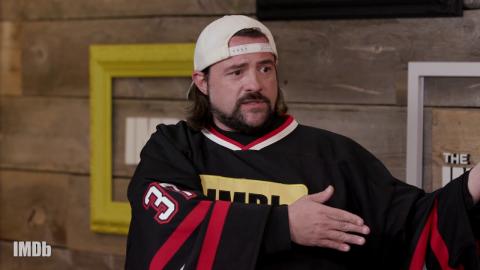 Kevin Smith and Nicolas Cage Talk About 'Valley Girl' | IMDb EXCLUSIVE