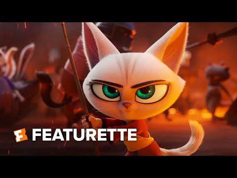 Paws of Fury: The Legend of Hank Featurette - Rise of the Kitties (2022) | Movieclips Coming Soon