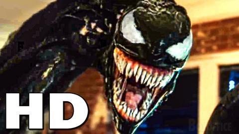 VENOM 2 "Venom Breaks Eddie's Nose" Scene (2021)