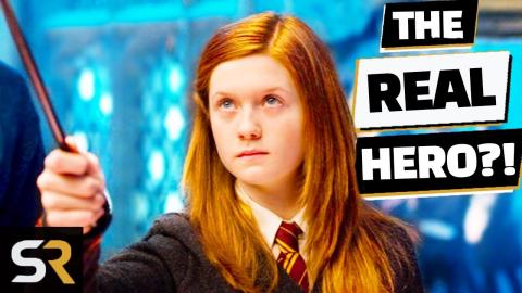 How Ginny Saved Everyone In The Chamber Of Secrets