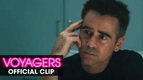 Voyagers (2021 Movie) Official Clip “Let Me Show You Something” – Lily-Rose Depp, Colin Farrell