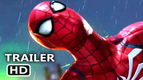 SPIDER MAN Official Gameplay Trailer (NEW, E3 2018) Game HD