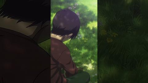 Attack on Titan: First Episode Throwback in the Final Chapters #Shorts