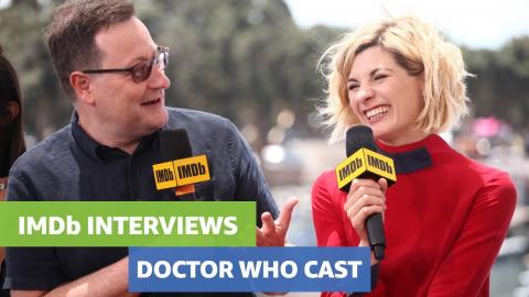 Doctor Who Cast Interview: First Female Doctor Jodie Whittaker Feels Liberated