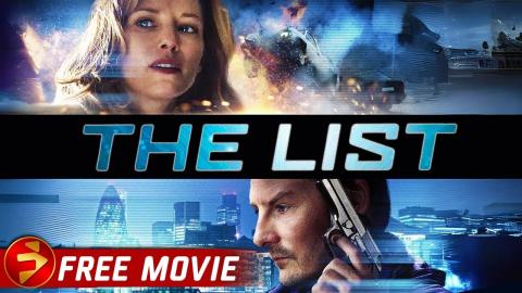 THE LIST | Action Psychological Thriller | Sienna Guillory, Clive Russell | Free Full Movie