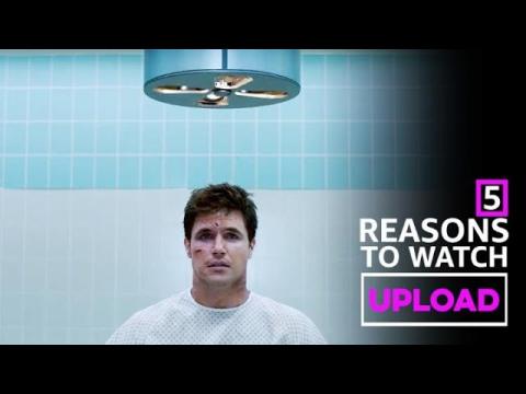 Robbie Amell's 5 Reasons to Watch "Upload"