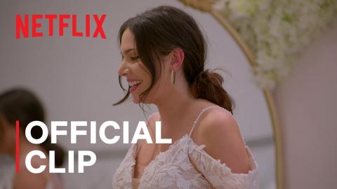 Love Is Blind Season 6 | Official Clip: Amy Wedding Dress Shopping | Netflix