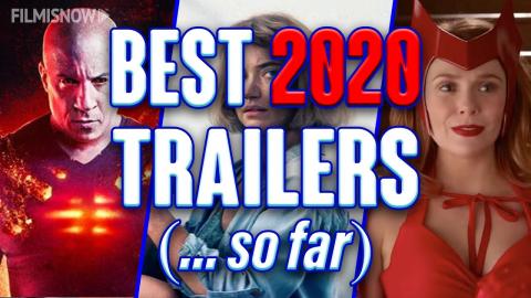 BEST MOVIE TRAILERS 2020 (So Far...)