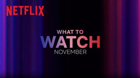 New on Netflix | November 2023