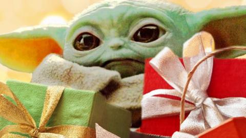 Disney Is Giving Us Baby Yoda Toys For Christmas